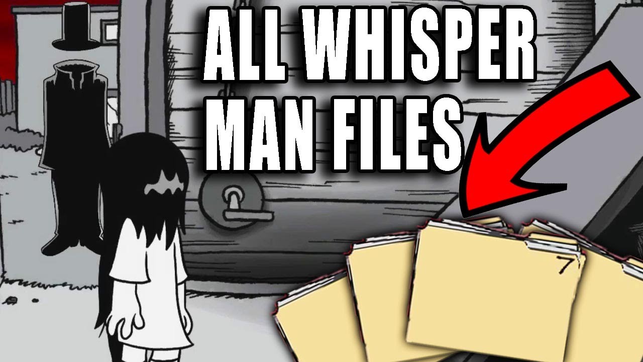 How To Find ALL Whisper Man Files - Erma: The Game (PC)