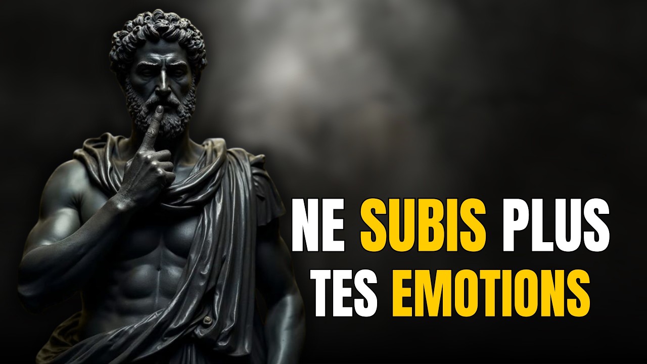 Comment ne plus jamais être détruit  Émotionnellement (Stoïcisme)
