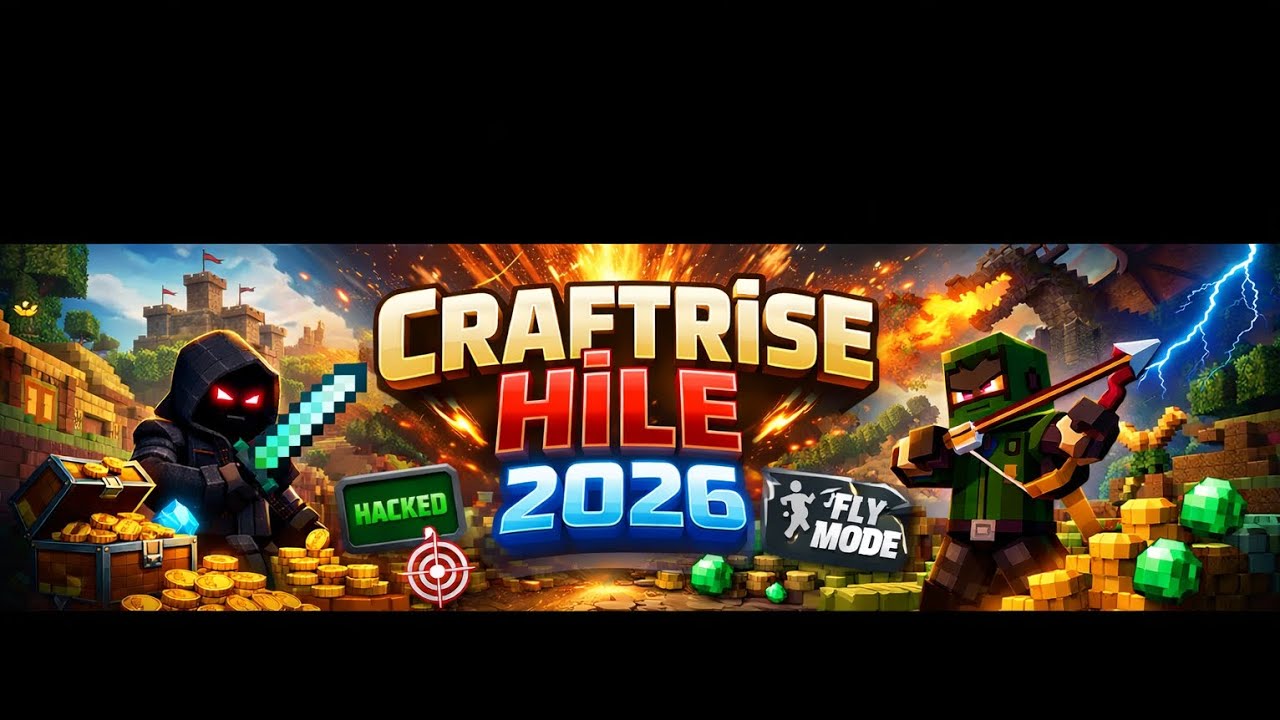 CRAFTRİSE HİLE 2026 (blink,aimbot,Esp)