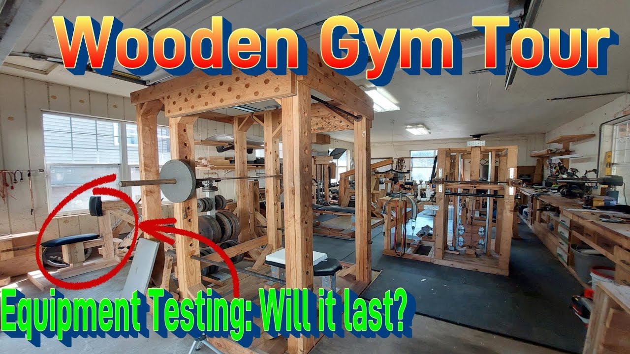 DIY Gym Tour and Equipment Training