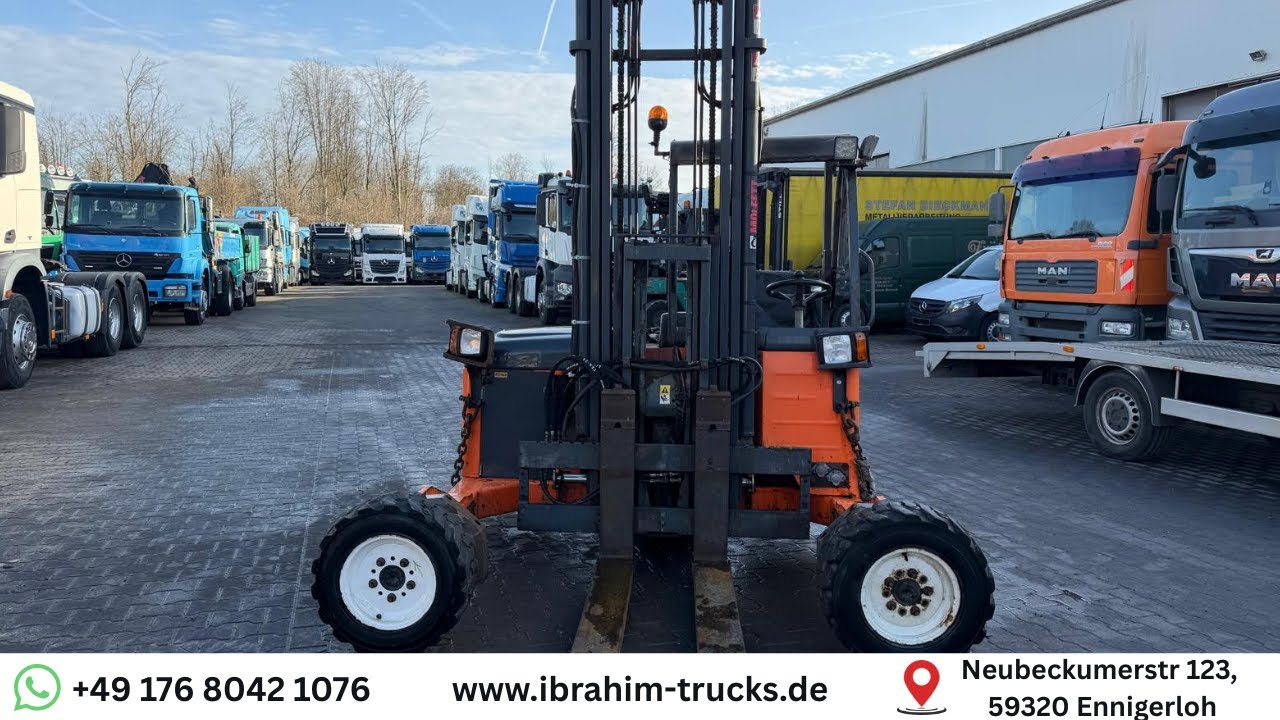 Moffet M4 20.4 - 2010 | Ibrahim Trucks