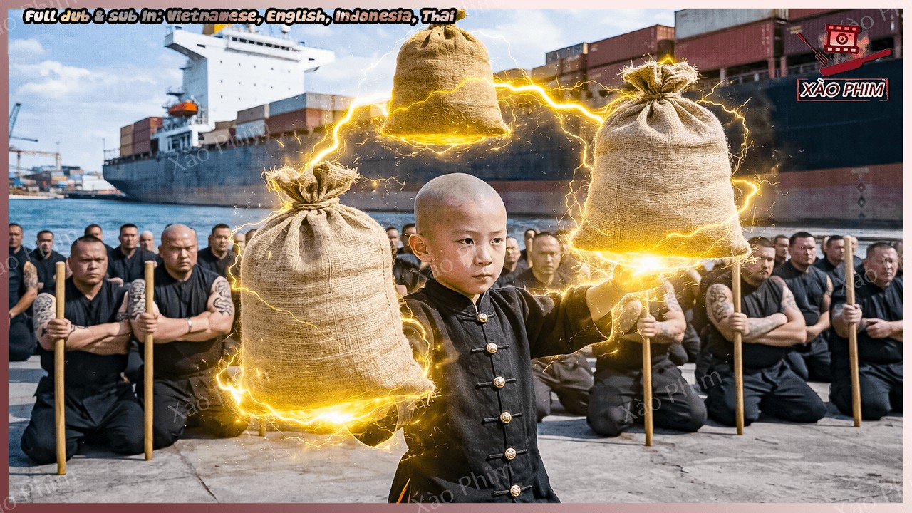 Cậu Bé Đi Làm Bốc Vác Có Võ Công Tuyệt Đỉnh Đánh Bại 100 Tên Giang Hồ Để Kiếm Tiền Nuôi Cả Gia Đình