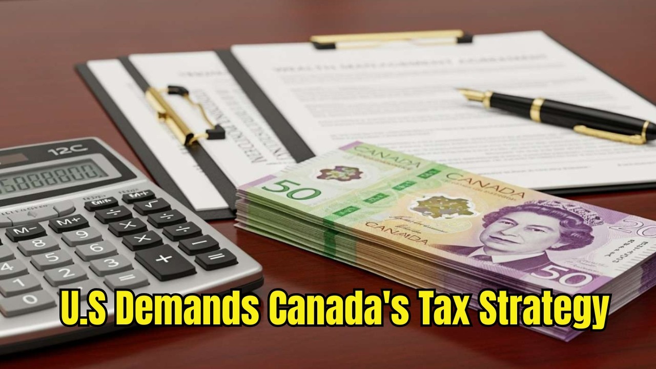 U.S  Demands Canada's Tax Strategy &mdash; Mark Carney's Strong Responds