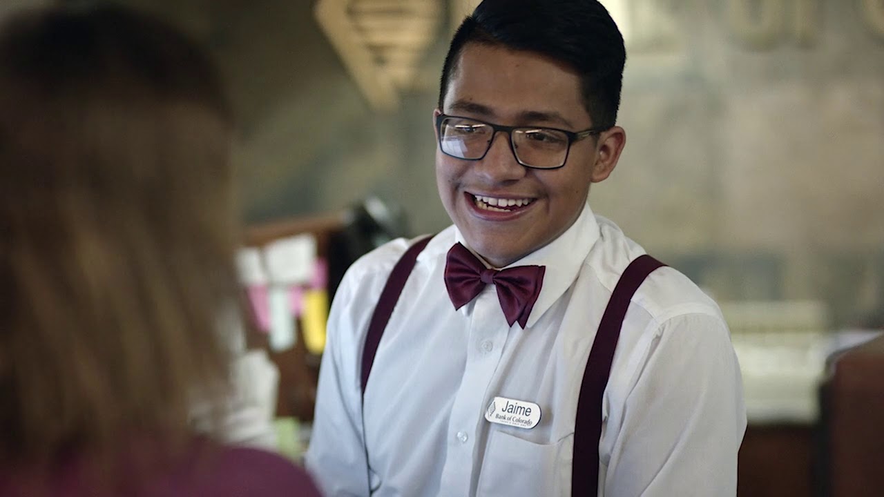 Meet Jaime - Financial Services Apprentice at the Bank of Colorado