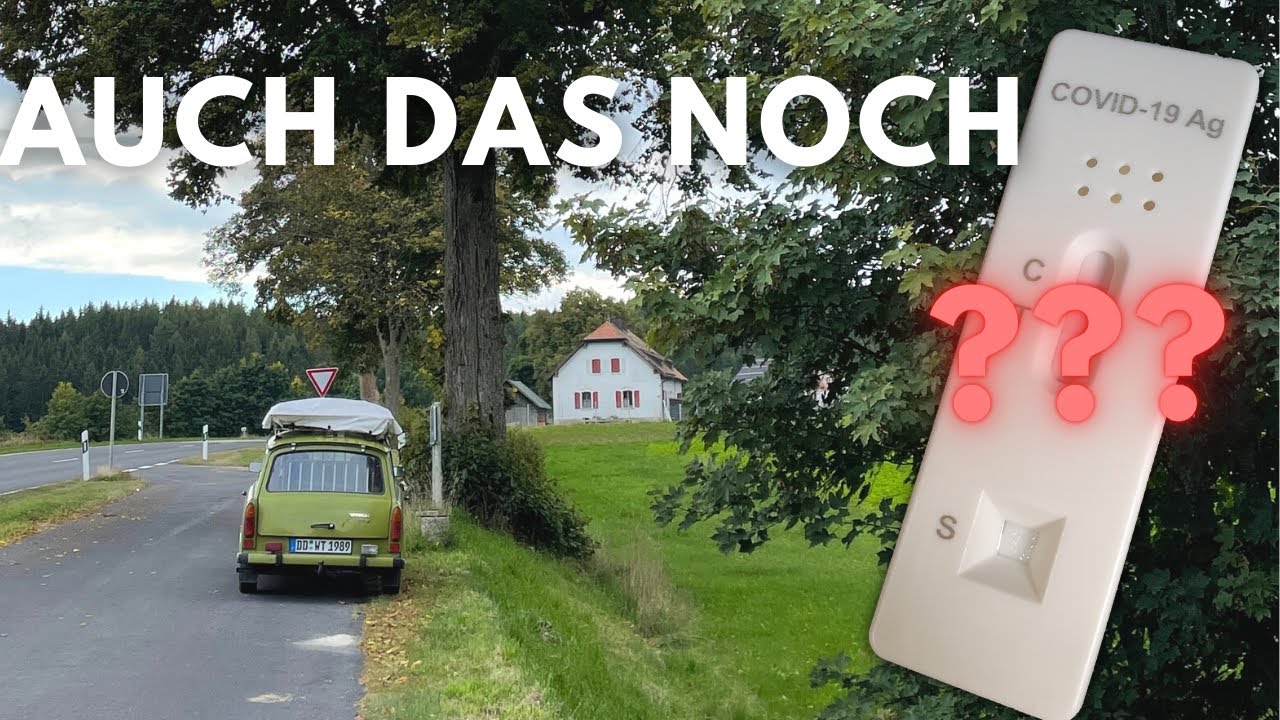 [Vlog20] 750 Kilometer Trabant Heimfahrt | Unsere letzten Tage in Dresden | Plötzlich Corona-Alarm