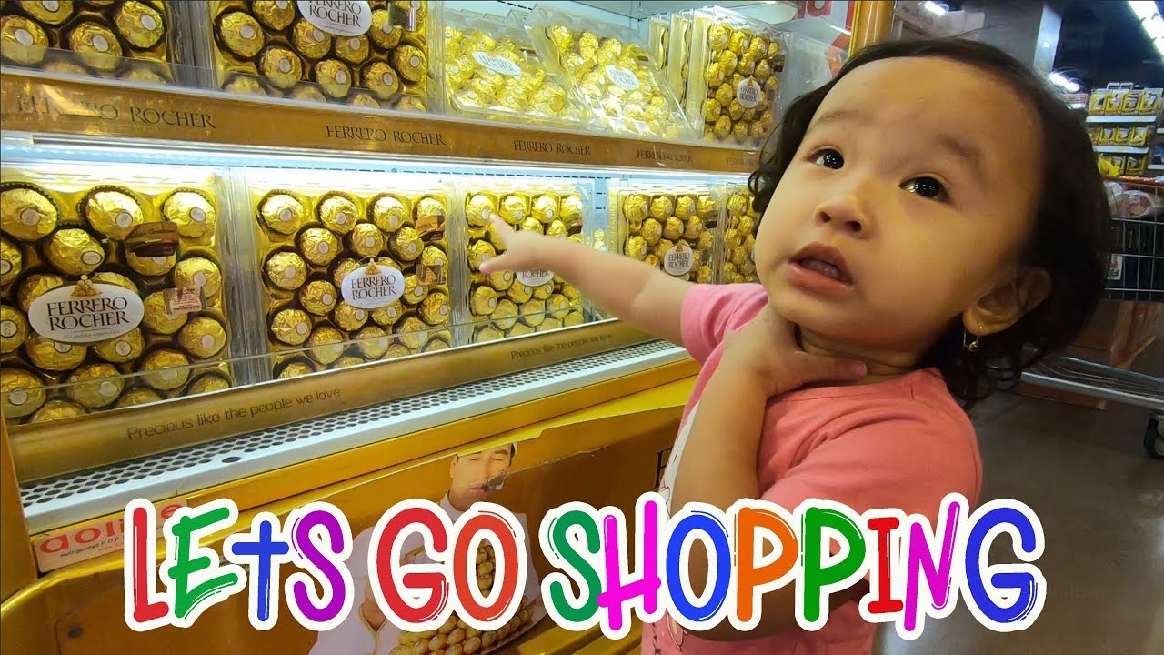 Let's Go Shopping Song | Nursery Rhymes and Kids Song