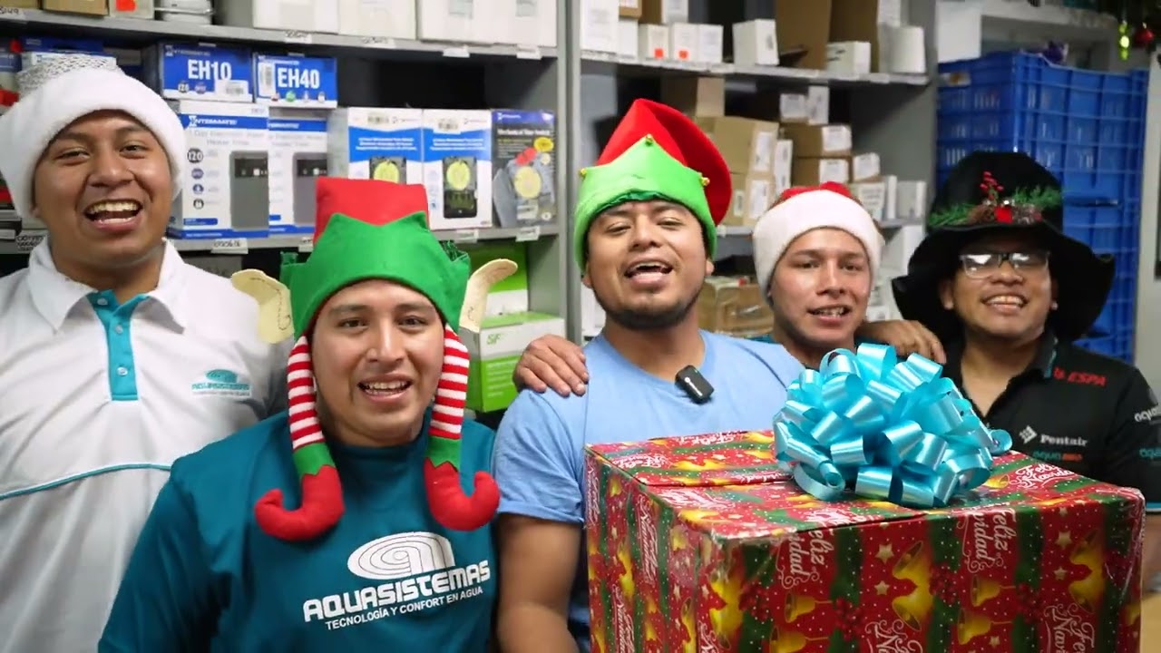 Video Navide&ntilde;o Aquasistemas 2024