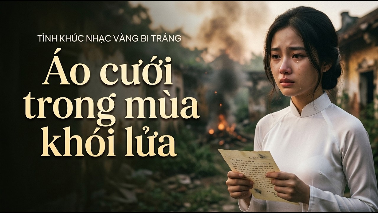 ÁO CƯỚI TRONG MÙA KHÓI LỬA - Bolero Tình Lỡ Thời Chiến Đẫm Lệ (Pre-75 / Guitar Hawaii) | GAXEP MUSIC