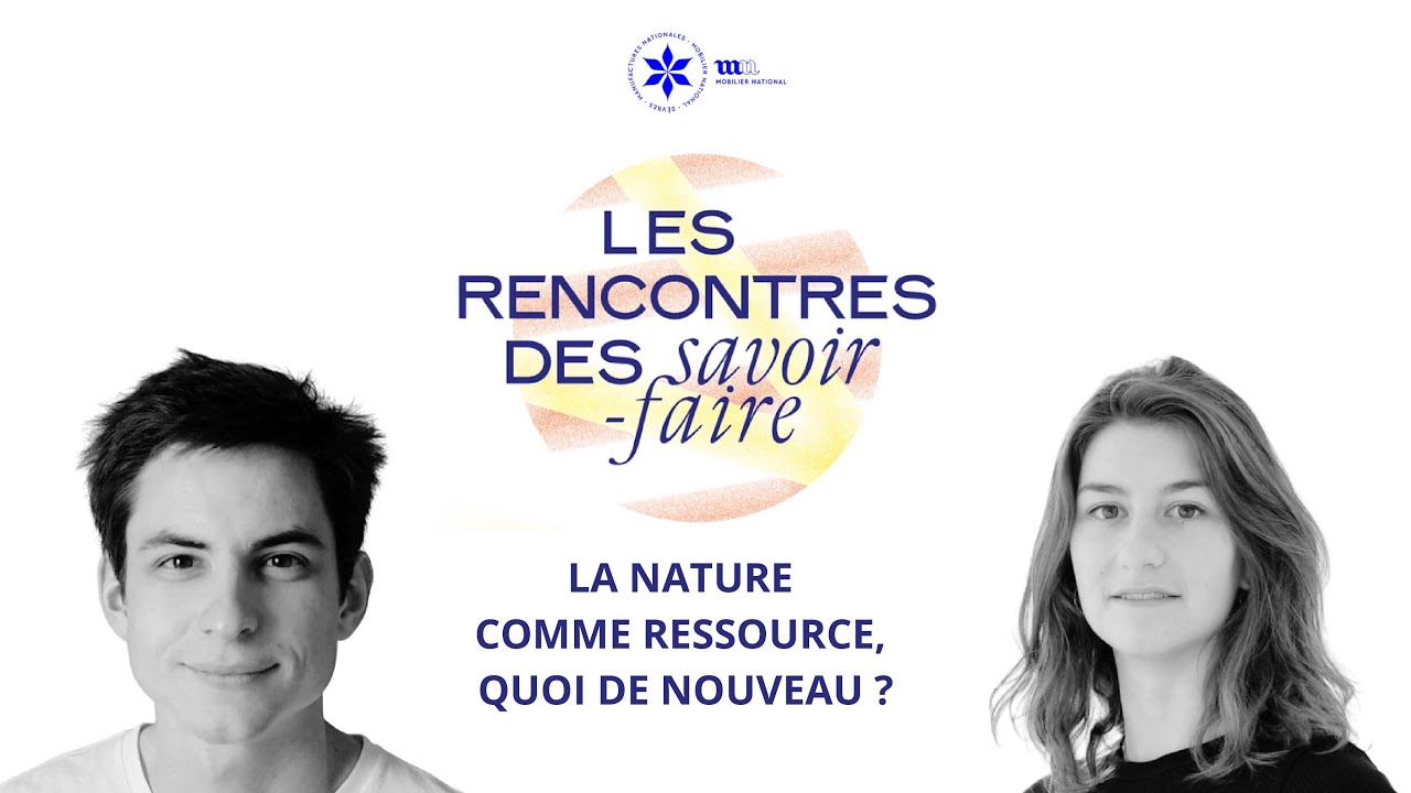 Rencontres des Savoir-faire avec Lou Ramage et Léonard Bayeurte
