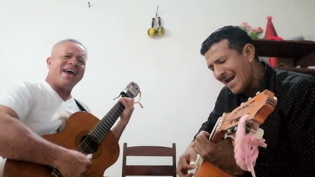 pasillo cristiano en una tarde triste y sombria (Cover)