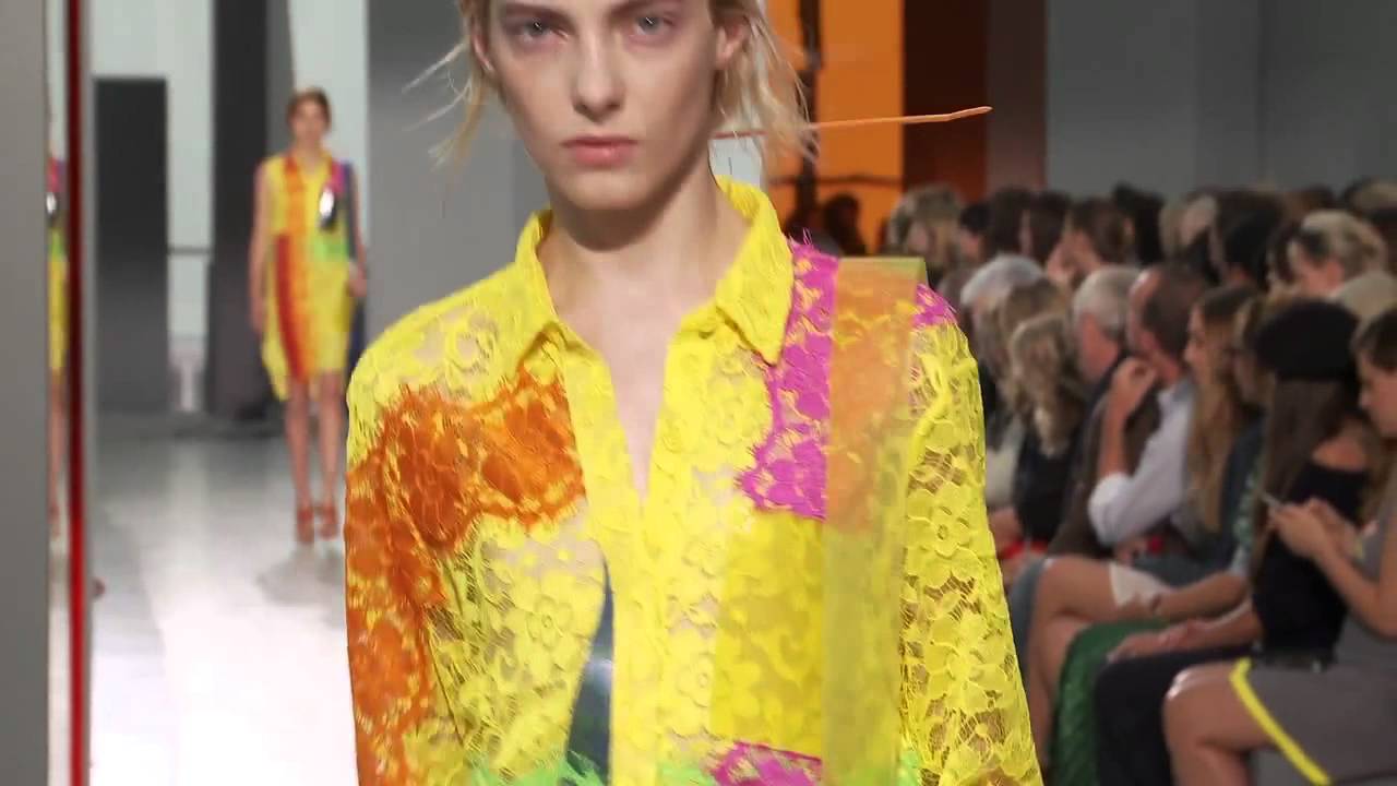 Christopher Kane Spring/Summer 2016