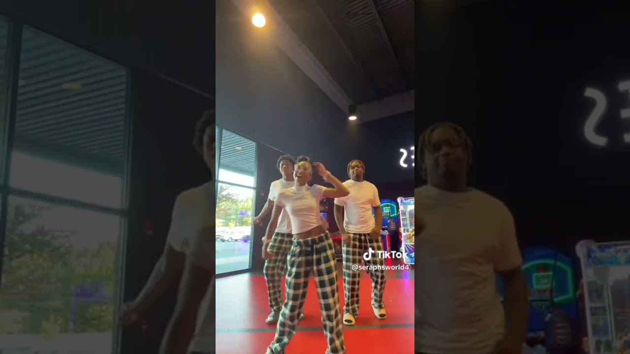 RJ, MELO, & SERAPH 😂 | #tiktok #dance #viralchallenge #dancecraze #challenge #goneviral #dancetrend