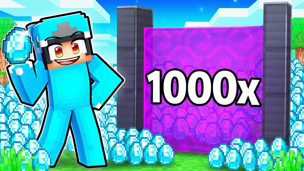 We Found a Multiplicator in Minecraft…