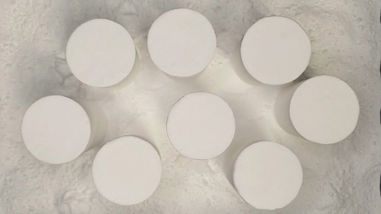Baking Soda Crush ASMR #squeaky 