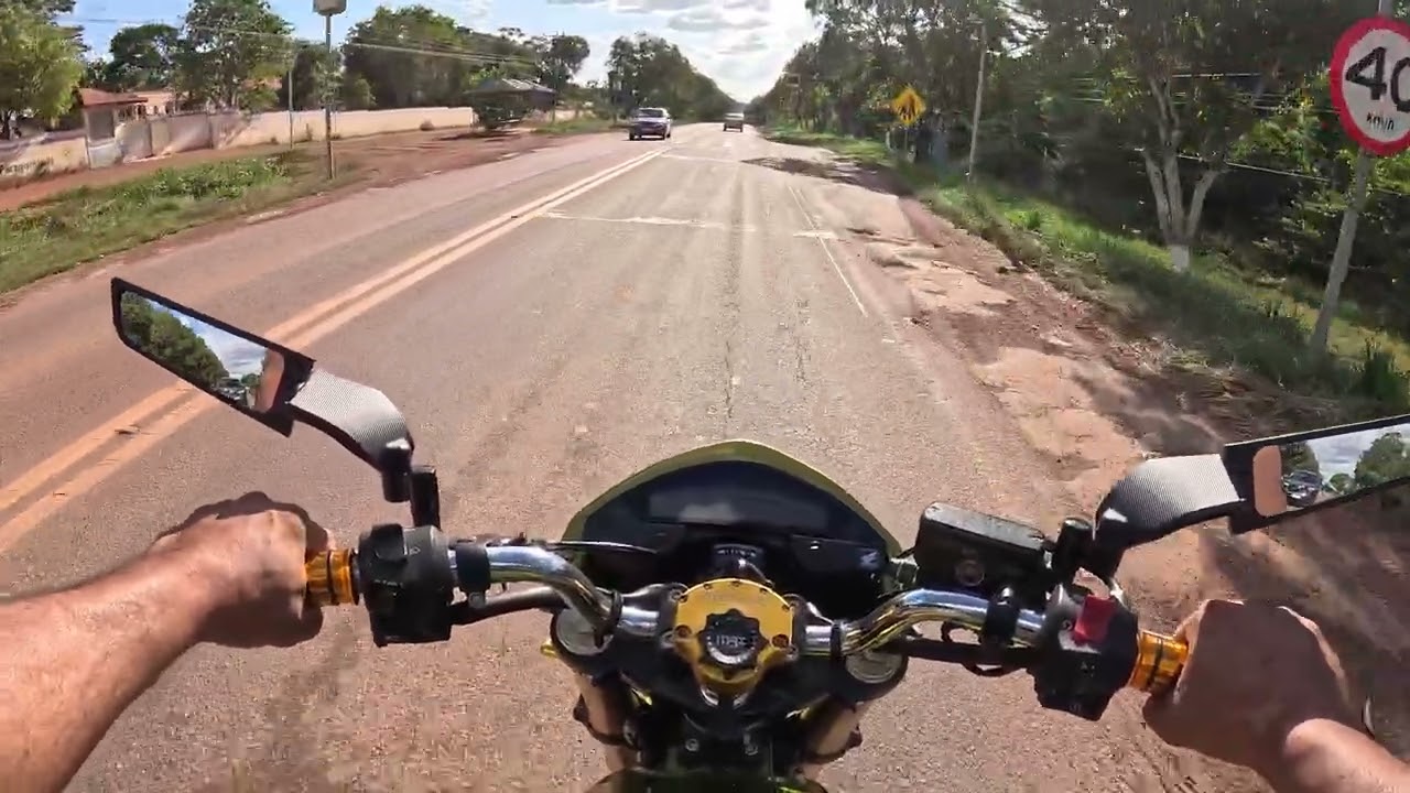 Testando gopro.4k 60 FPS.