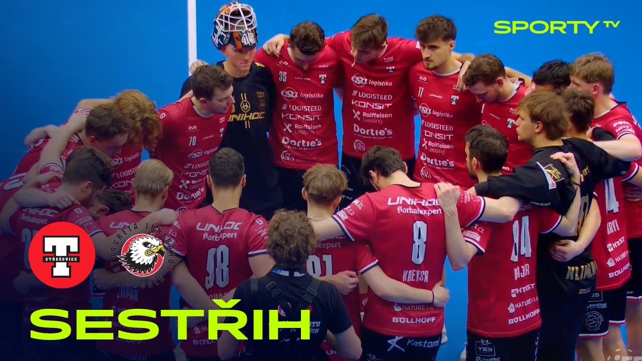Tatran Střešovice vs. Storvreta IBK 3:9 | IFF Pohár mistrů 2025/26 | 2. semifinále | SESTŘIH