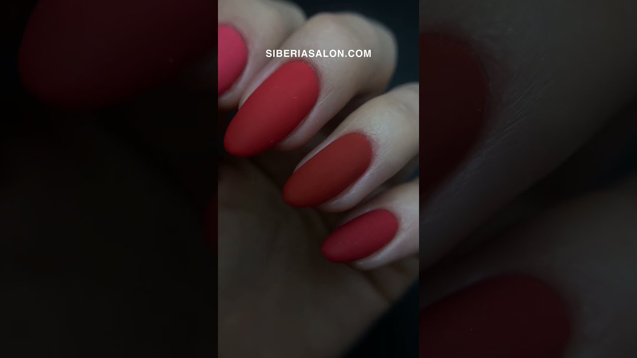 Esmaltes semipermanentes VETRO: u&ntilde;as efecto mate con TOP COAT MATTE Non Wipe