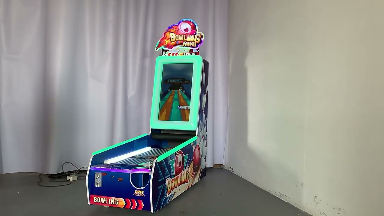 Mini Bowling Arcade Machine