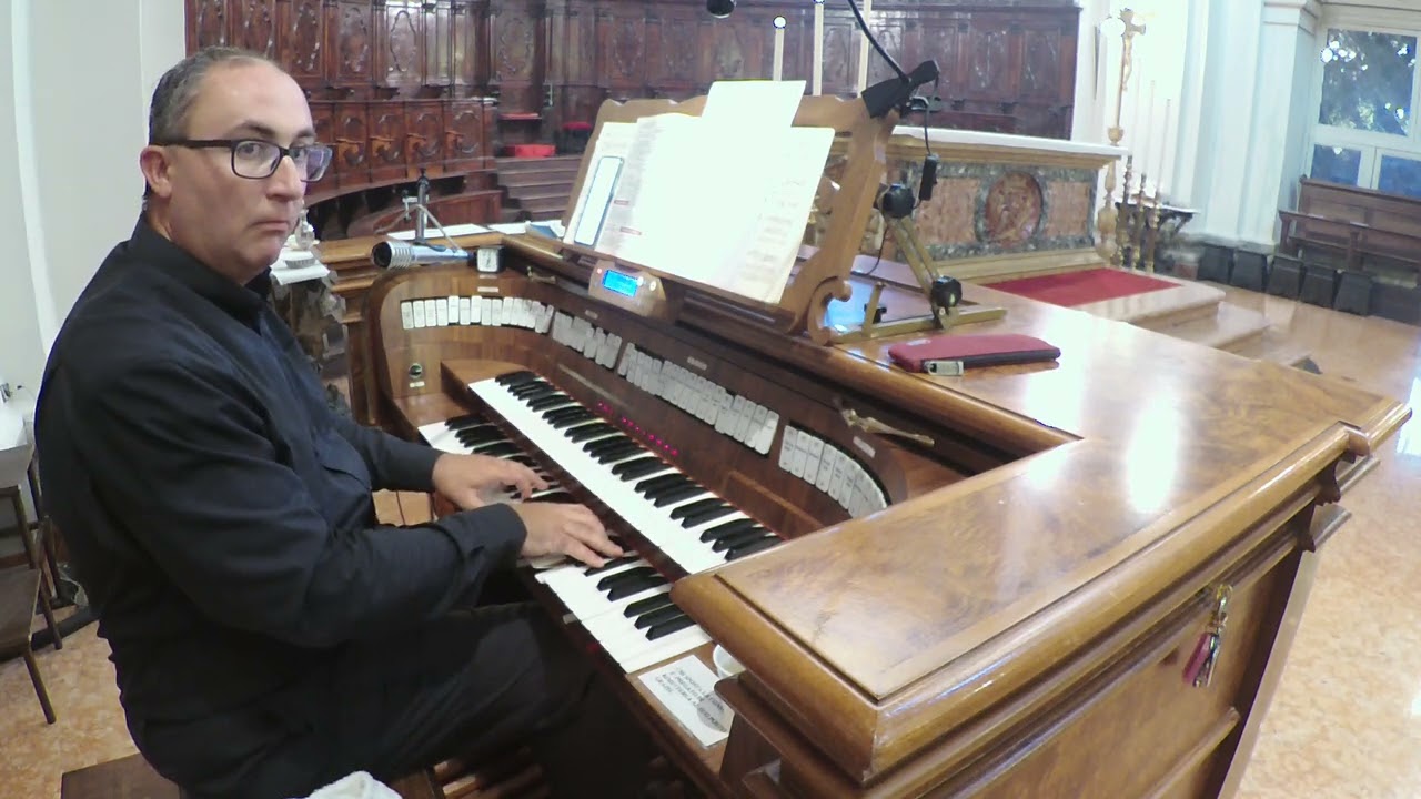 TU DEL CIELO SEI REGINA : IMPROVISATION + HYMM 15-08-2023
