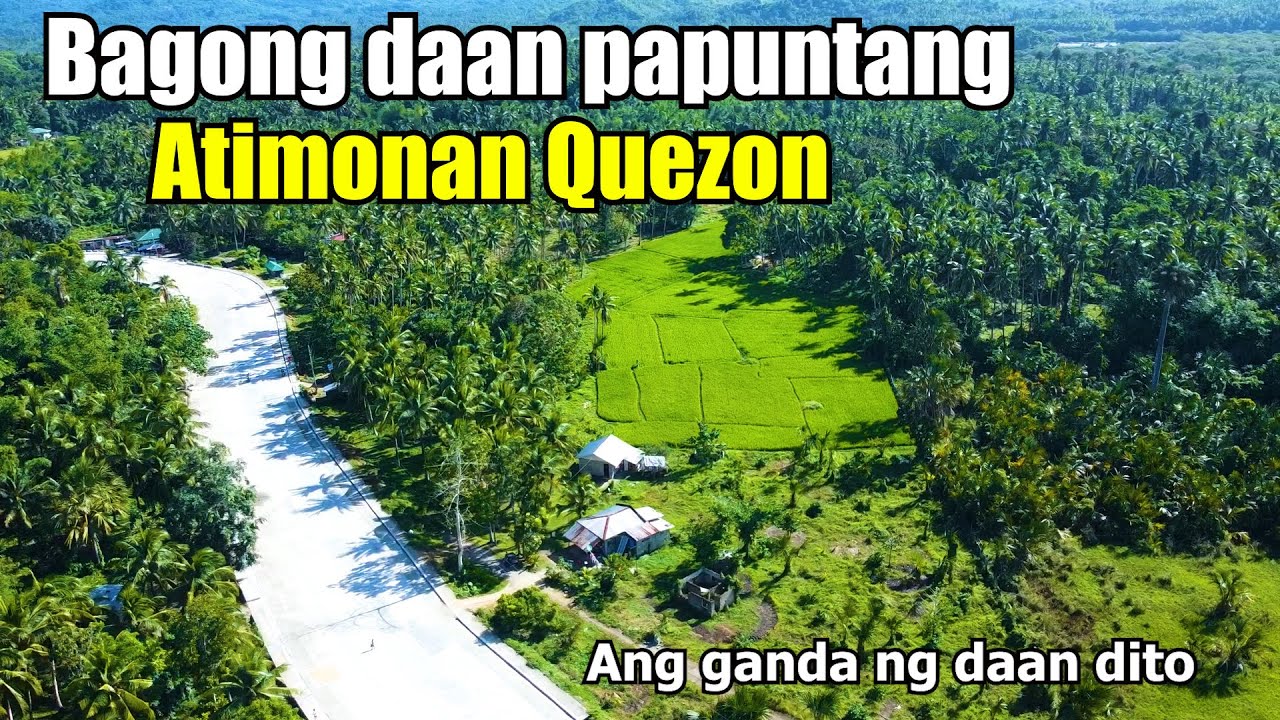 Bagong Bypass road papuntang Atimonan Quezon  kunti palang ang nakakaalam sa daan na ito