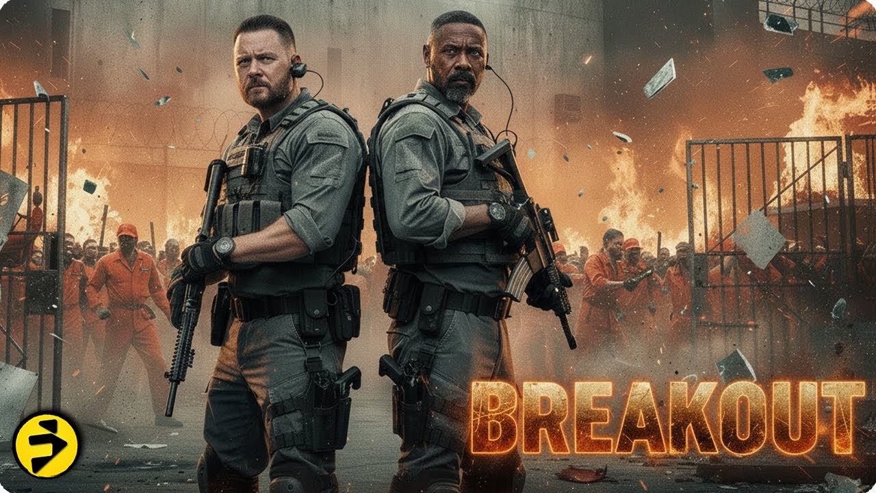 BREAKOUT | The Prison Turns Into a Warzone | Full Movie
