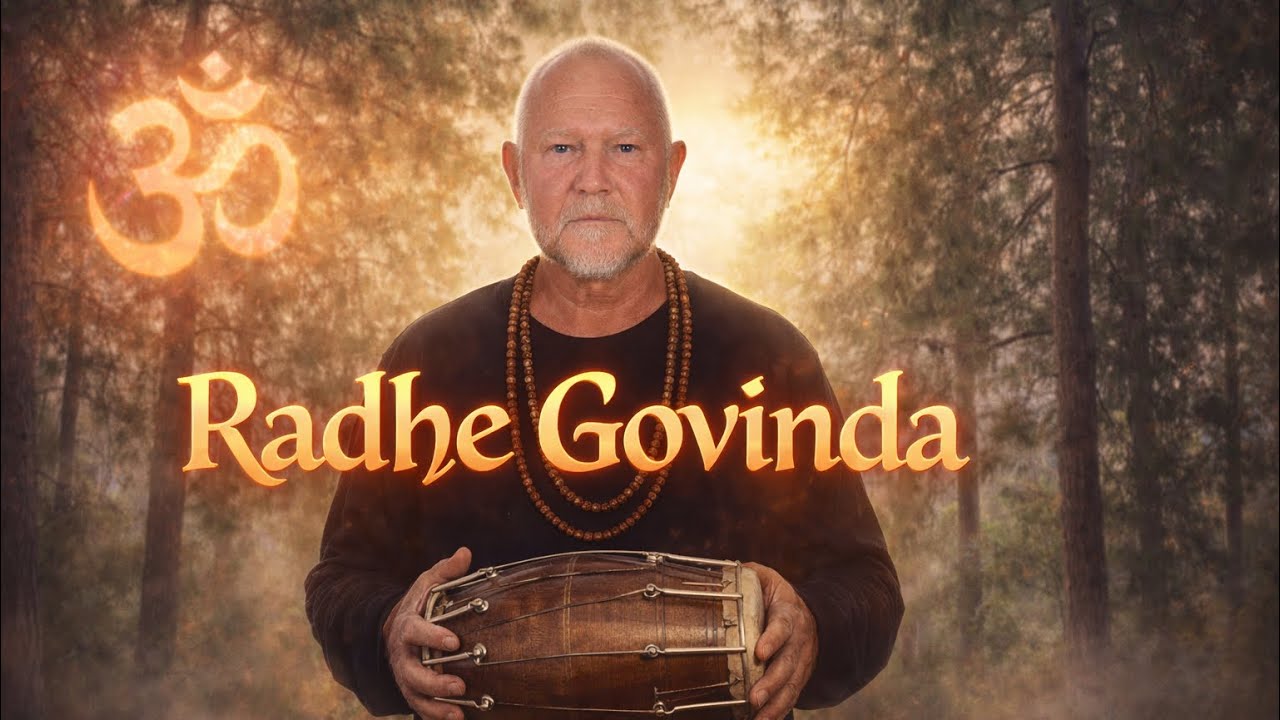 🕉 Radhe Govinda | Krishna Bhajan | Divine Love Mantra for Peace & Devotion