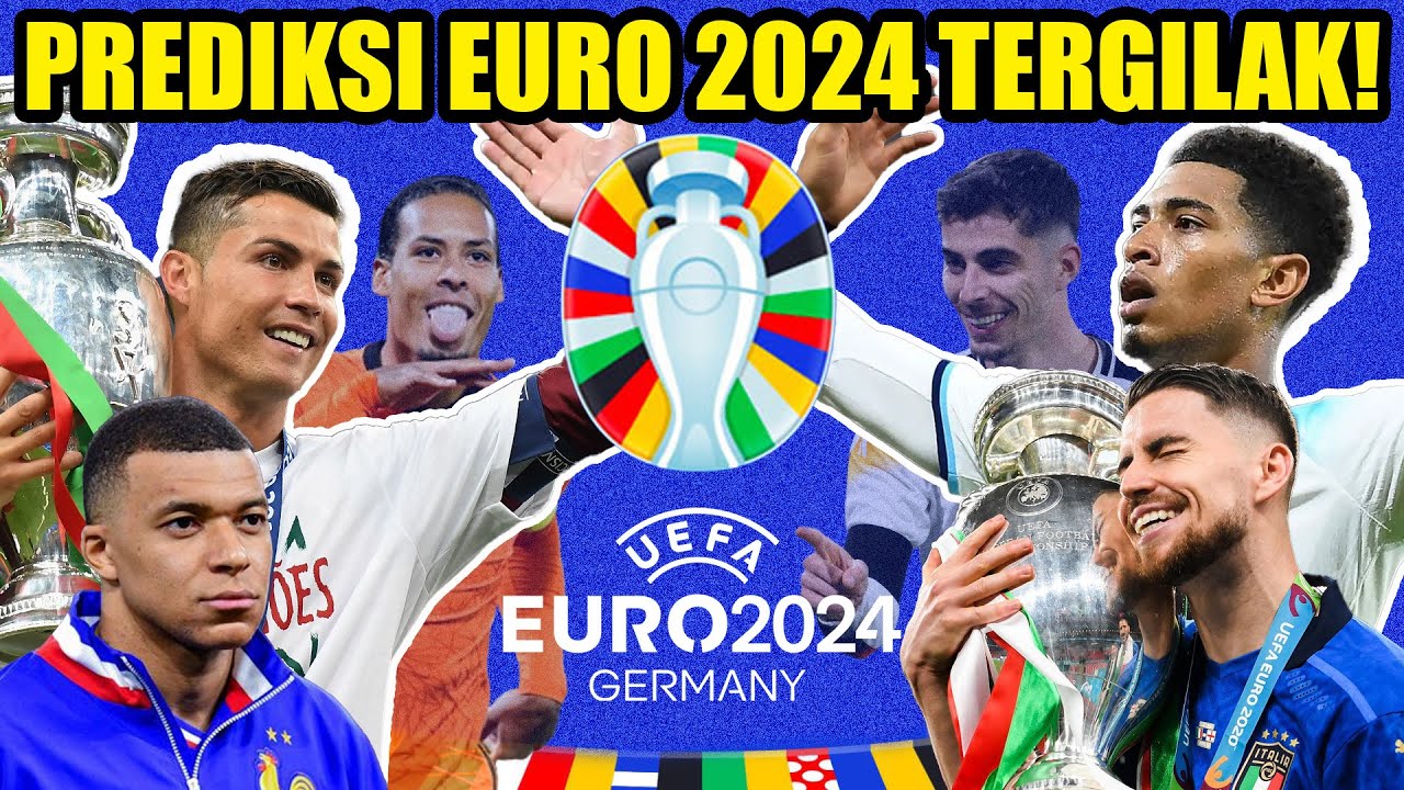 PREDIKSI EURO 2024! SIAPA YANG BAKALAN LOLOS & JADI JUARA? INGGRIS? PORTUGAL? JERMAN? ATAU PRANCIS?