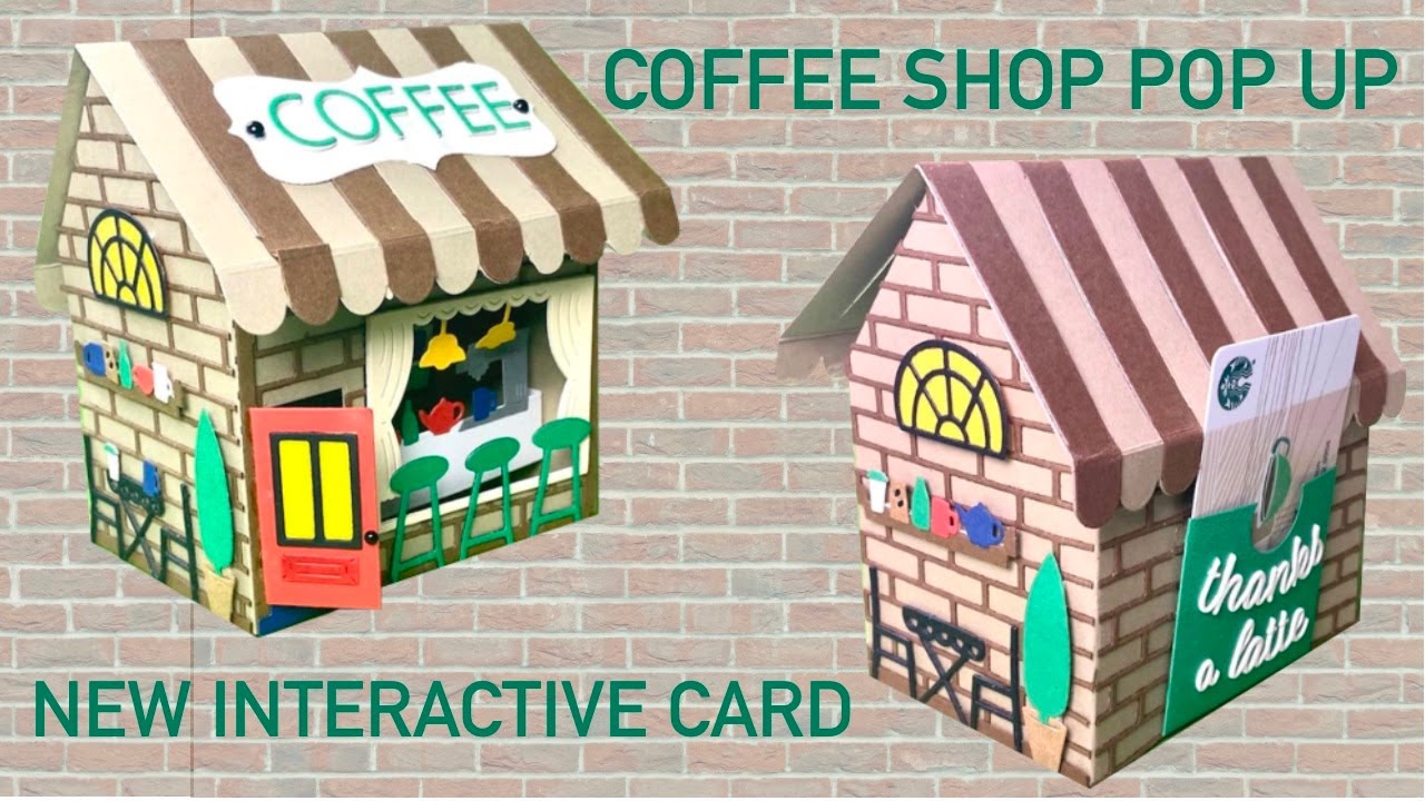 Must See Interactive Storefront Pop up Card