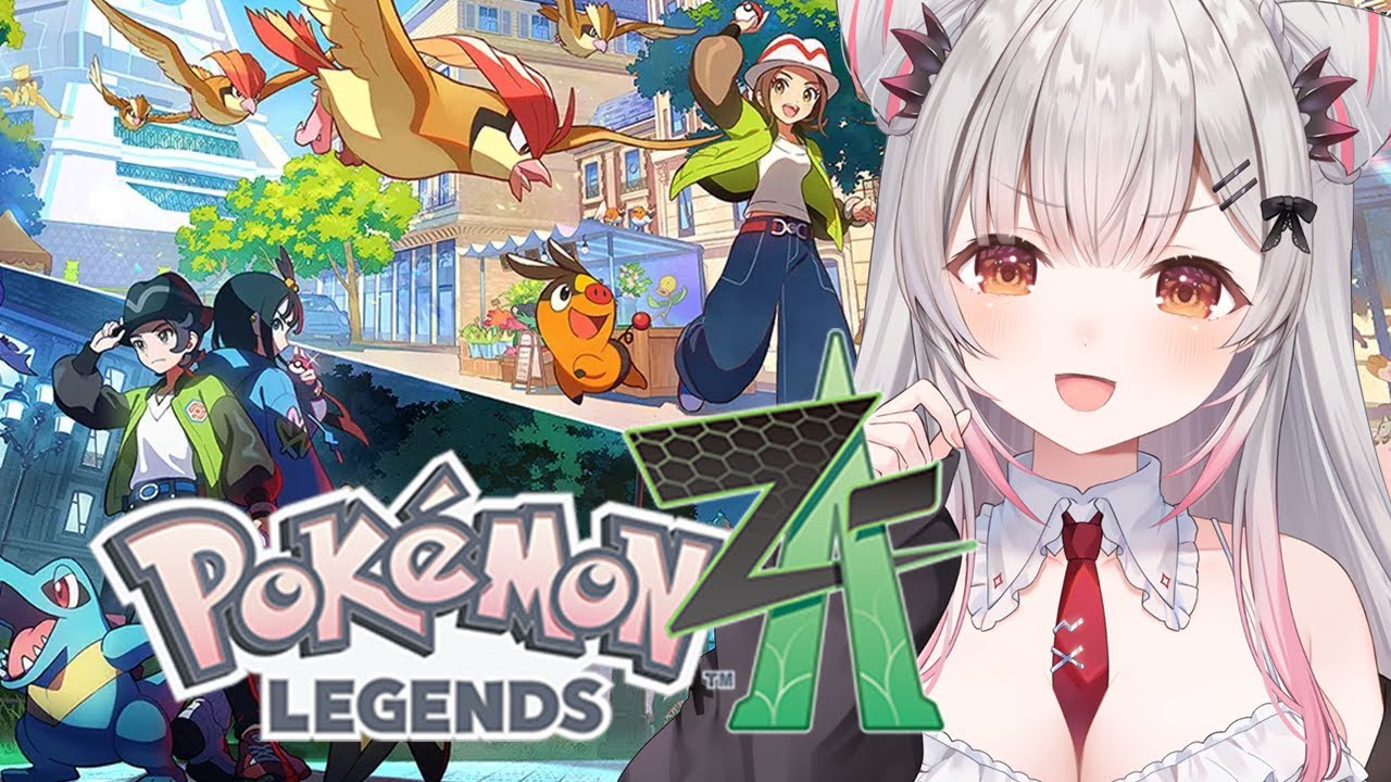 #3【ポケモンレジェンズ Z-A】ランクCから！ポケモンレジェンズ Z-Aをやるぞ！Pok&eacute;mon LEGENDS Z-A 【周防パトラ】