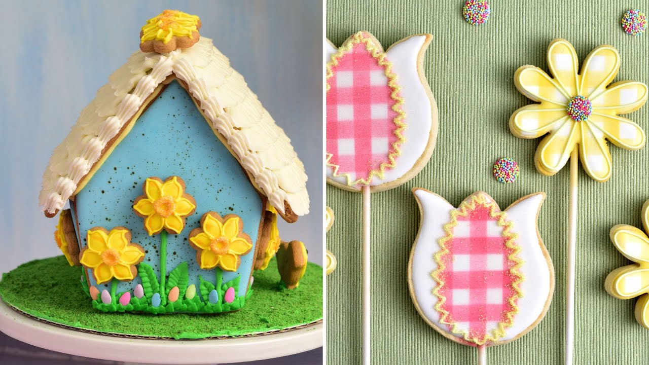 DECORATED EASTER COOKIES IDEAS |Compilation|