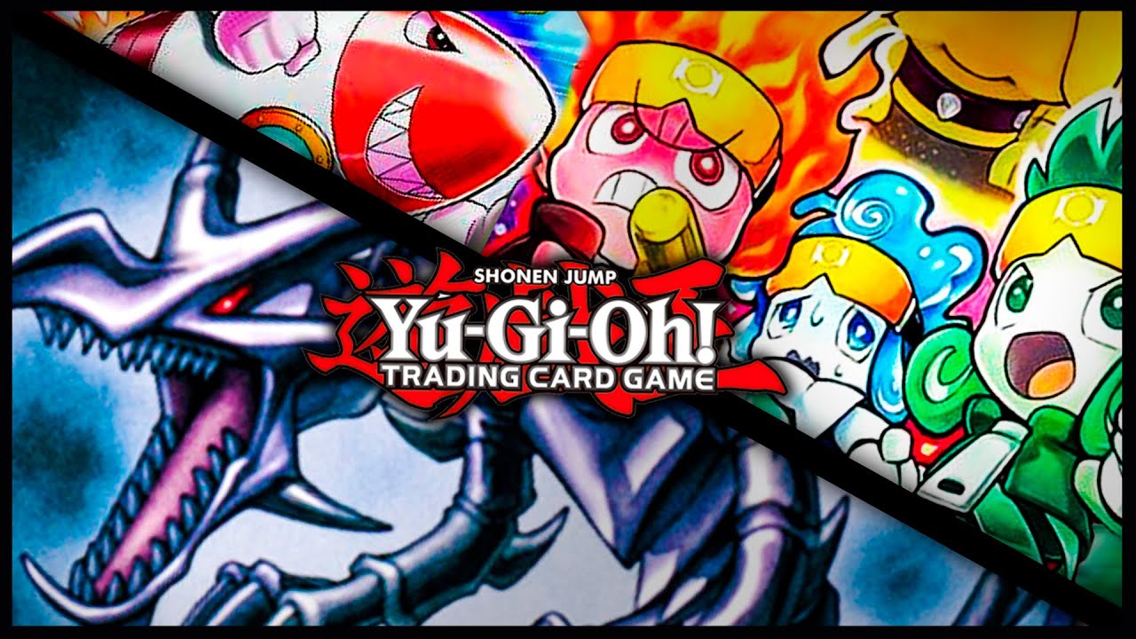YU-GI-OH DUELO : PRANK-KIDS vs RED EYES PK | PT-BR