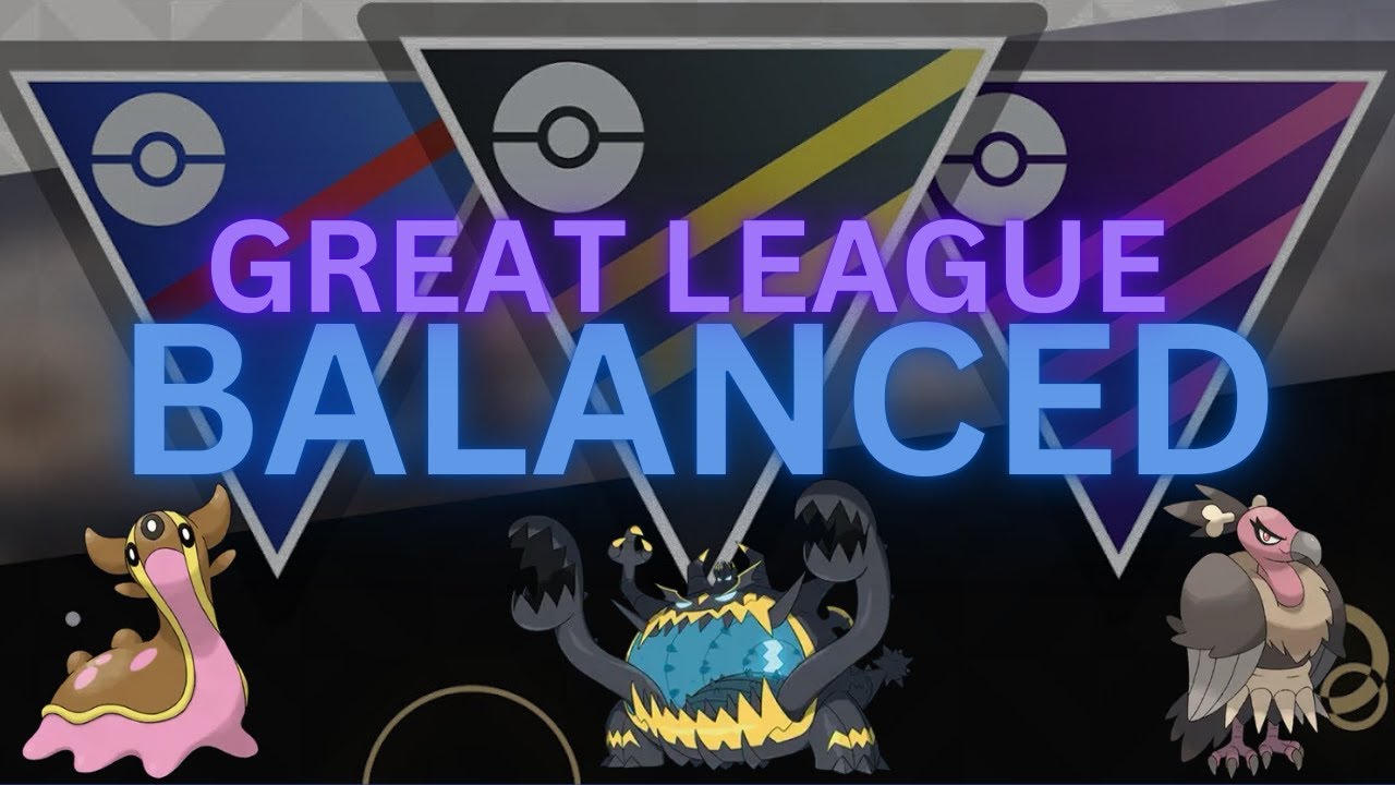 Great League Gastrodon Guzzlord Mandibuzz team is BALANCED in PokemonGo!
