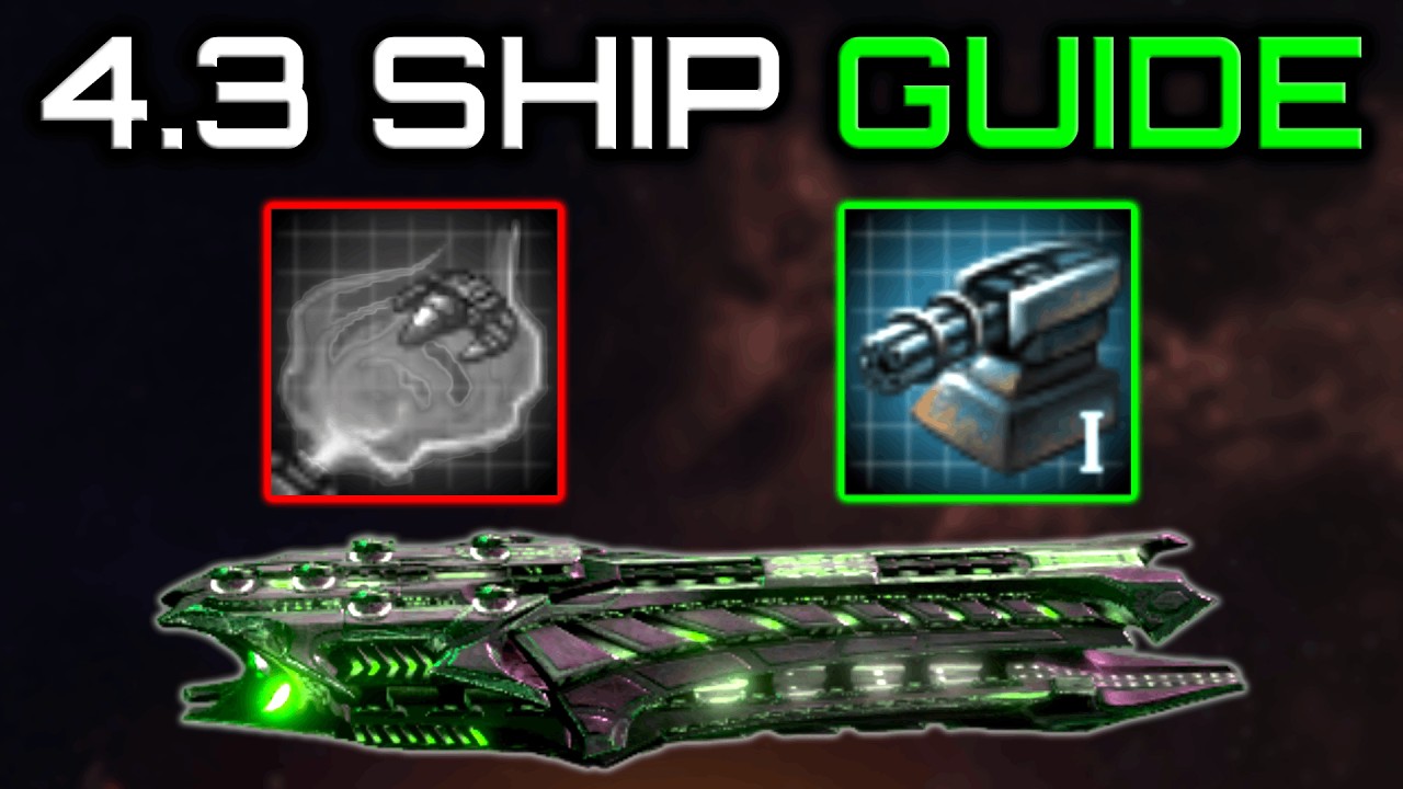 The COMPLETE Ship Design Guide for Stellaris 4.3