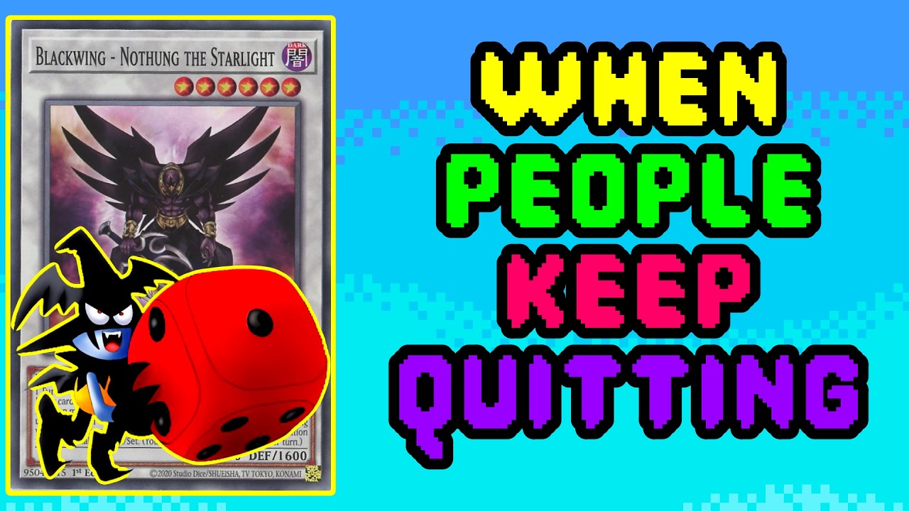 And People Just Keep Quitting!!! (Yu-Gi-Oh! Master Duel)