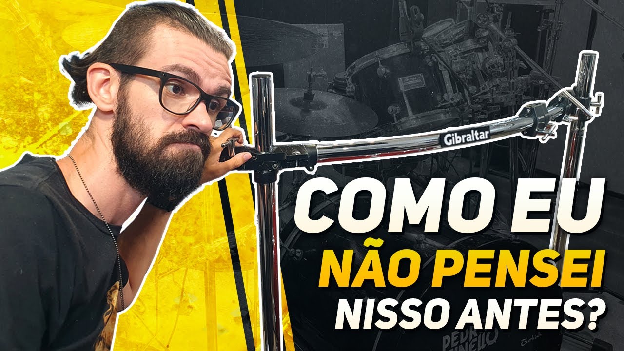 Comprei um RACK GIBRALTAR - Minha opini&atilde;o sincera | Pedro Tinello