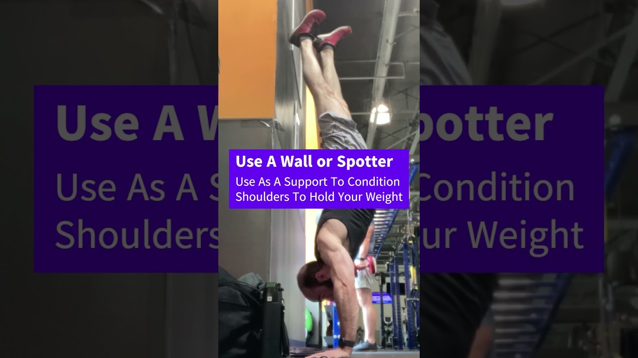 Quick Handstand Guide