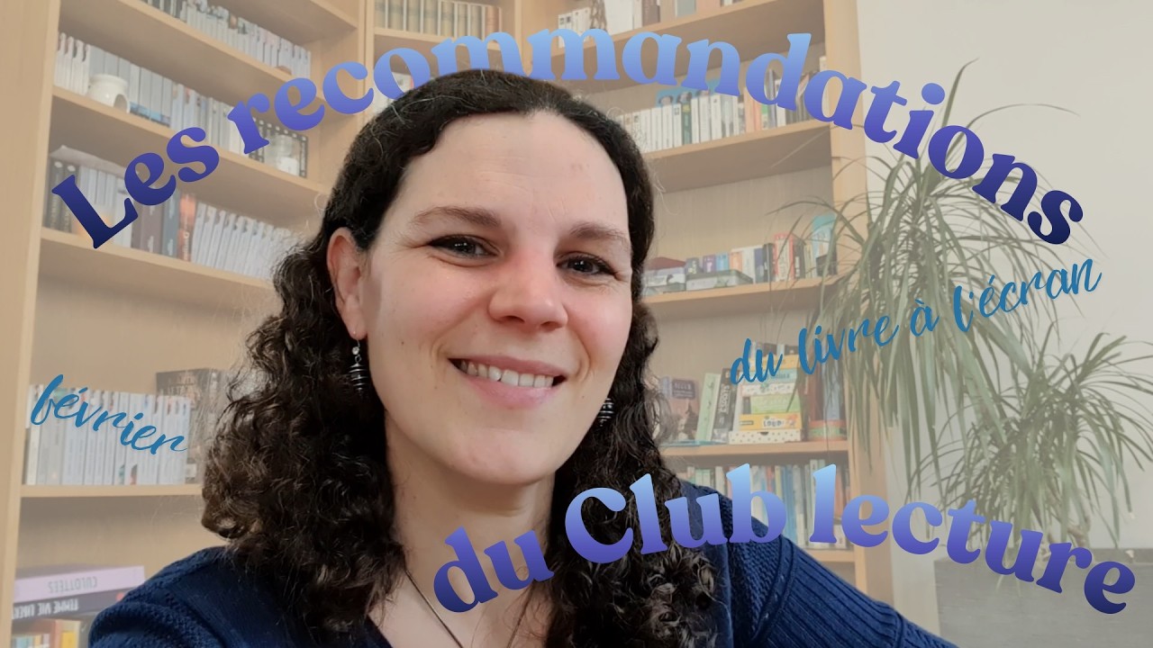 CLUB LECTURE : les recommandations de LIVRES ADAPTÉS à l'écran #booktube #livre #lecture #books