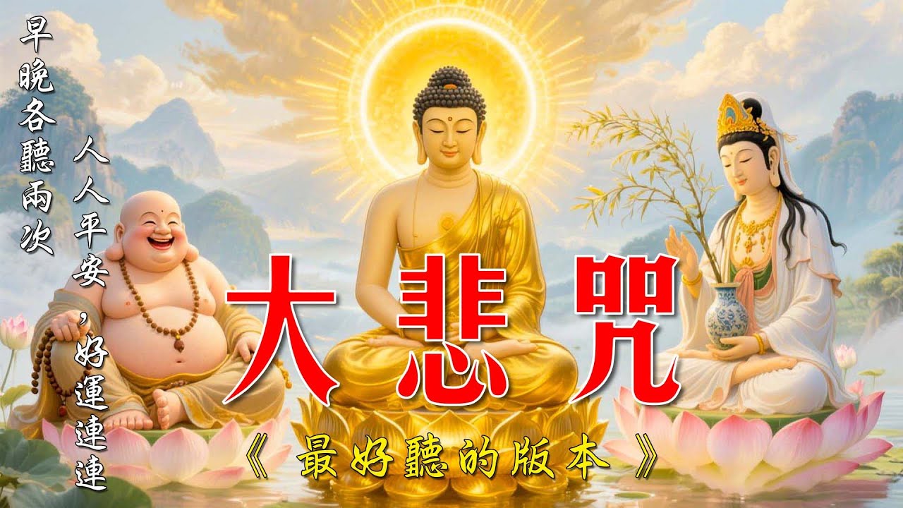 南无观世音菩萨 消除災禍、帶來福報💕 平安健康🙏🏻🌷 一切諸菩薩慈悲與加持 慈佑眾 大慈大悲救苦救難🌿Buddhist Song
