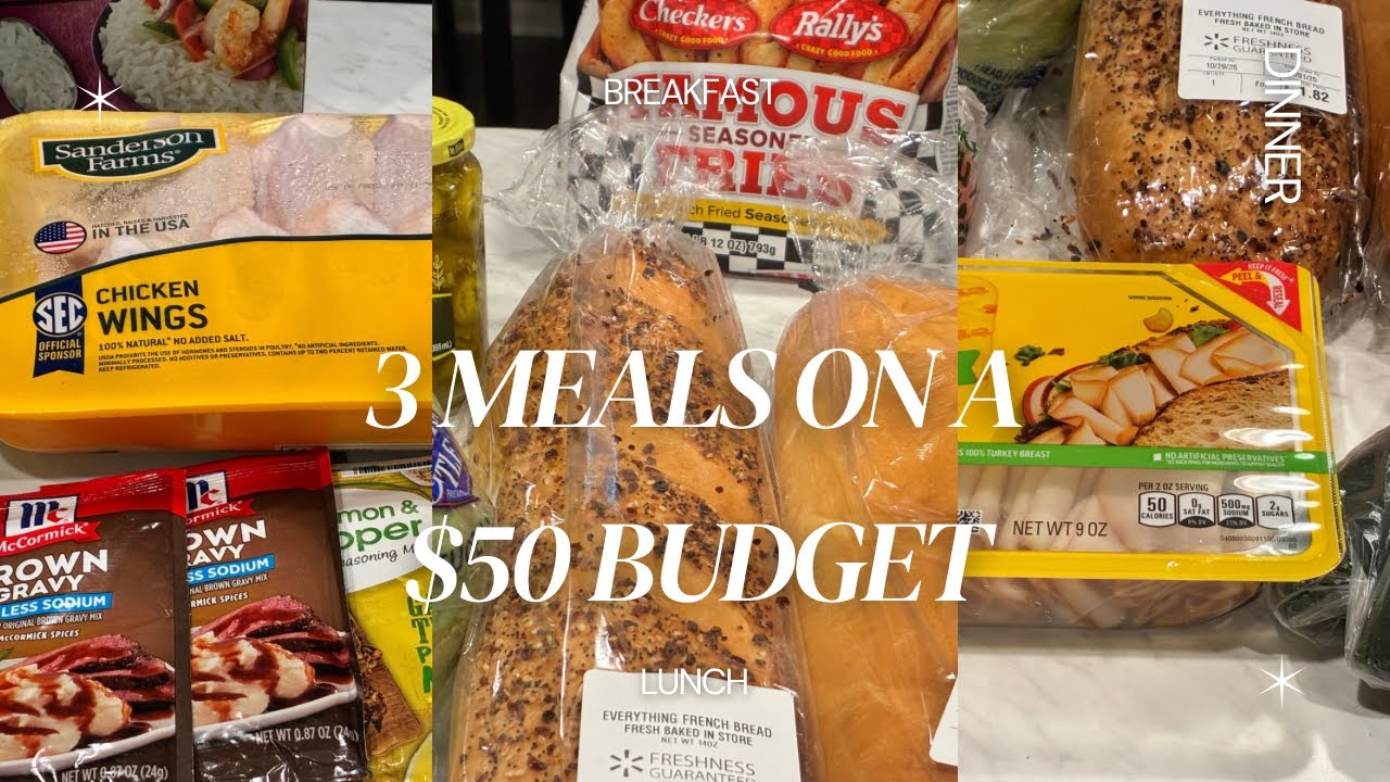 50 TO FEED A FAMILY OF 5! 