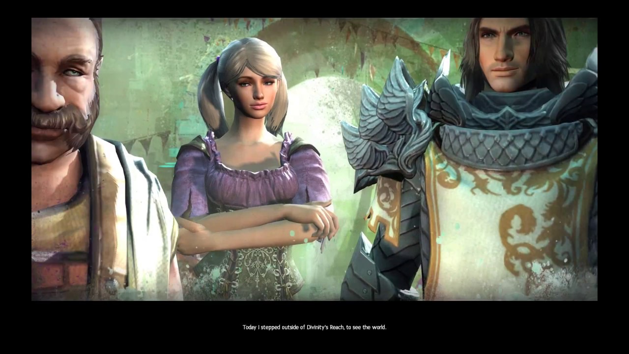 Guild Wars 2 - Intro All Races Female