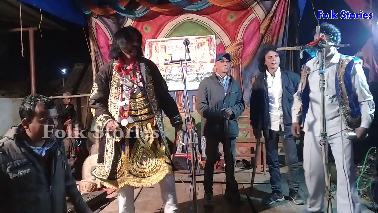 Alaha Udal Nach Devnandn Ki Sadi Party Part  12 Simardahi Bauhrba Party Ramchandra Mandal