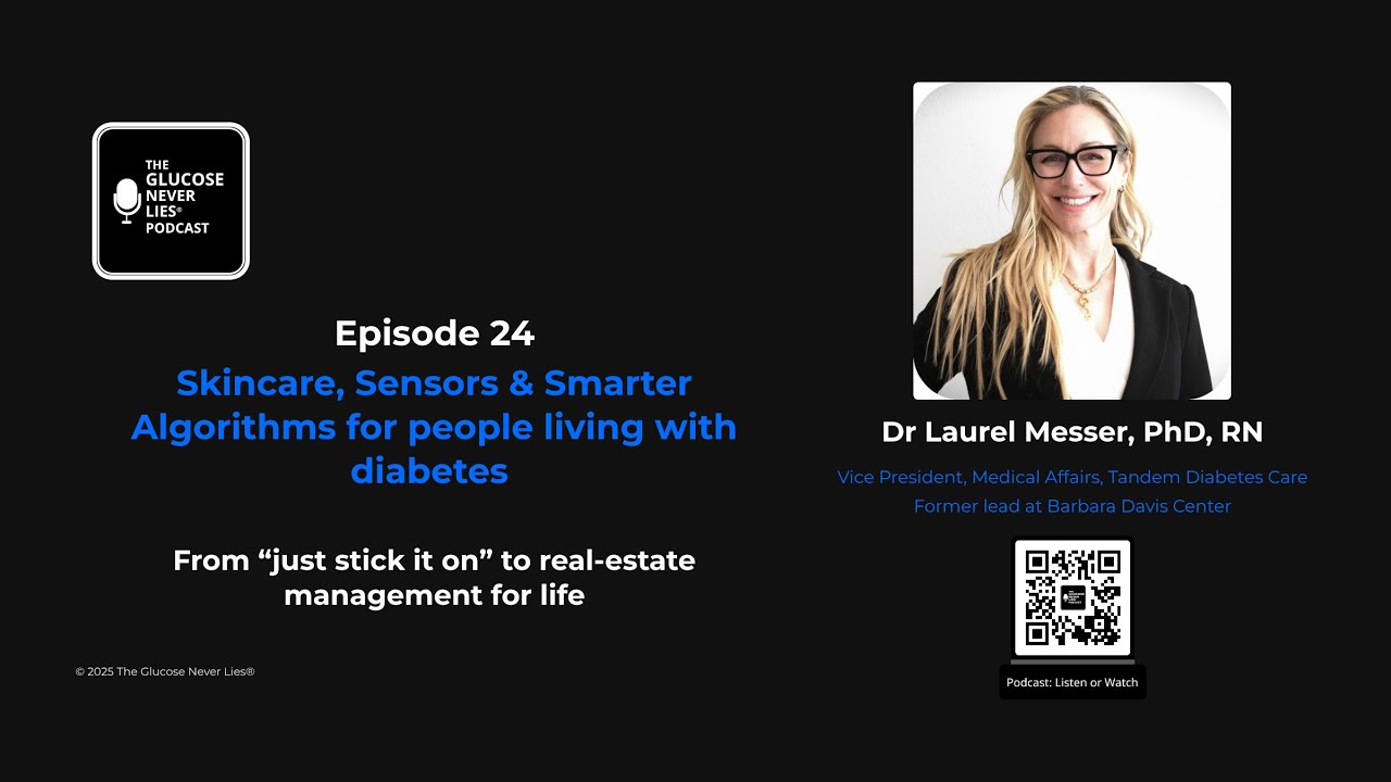 Type 1 diabetes How to Protect Your Skin & Win with Control-IQ | Dr Laurel Messer
