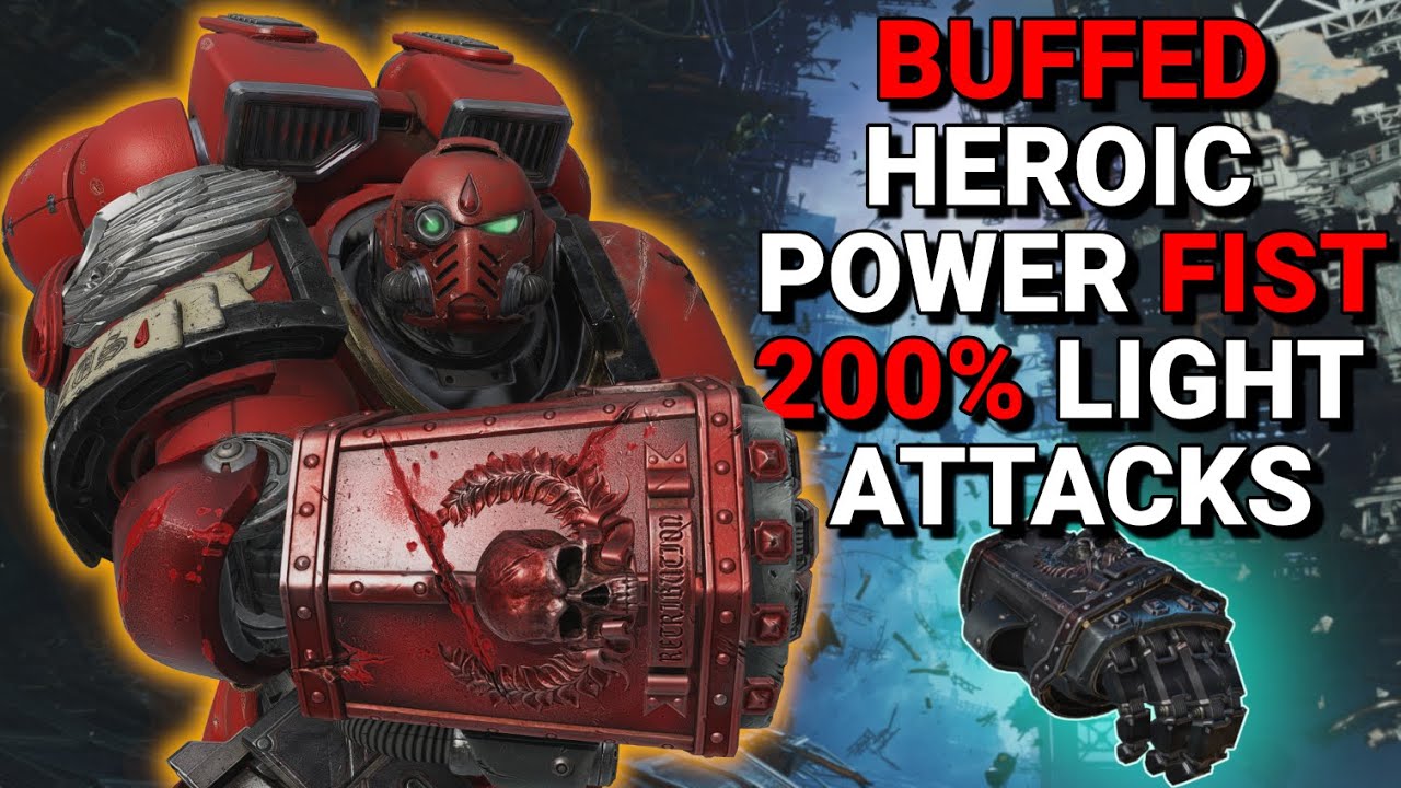 Assault PUMMELS Tyranid Primes With BUFFED Heroic Power Fist - True Solo Absolute | Space Marine 2