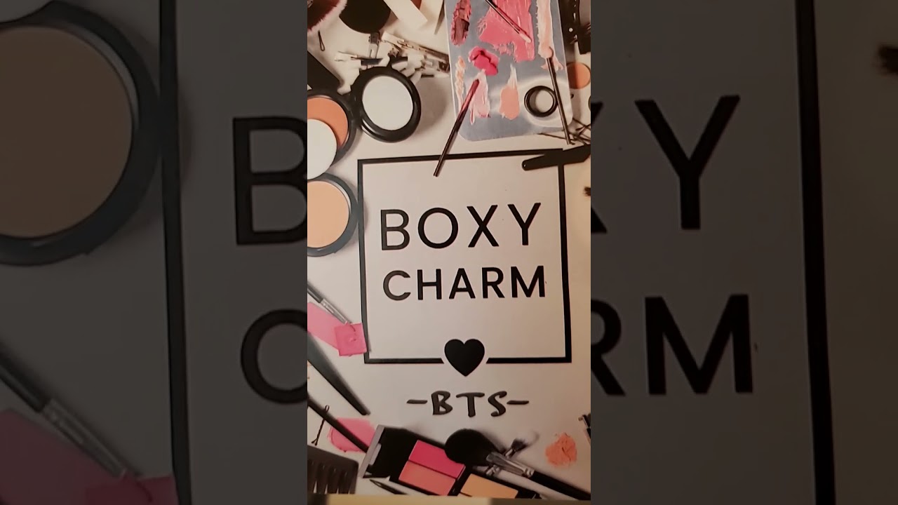 #Boxycharm premium for the month of September🤯
