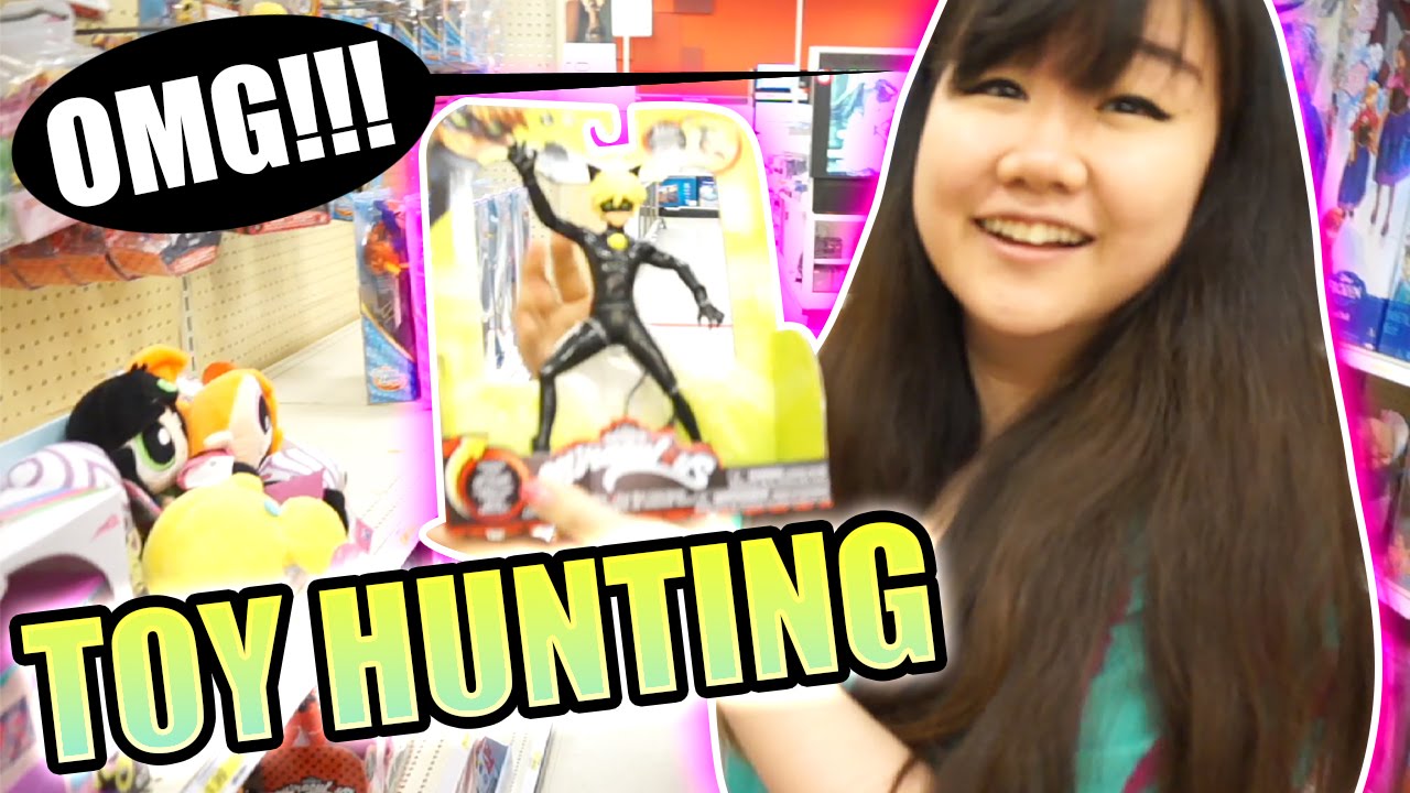 TOY HUNTING - SO MUCH NEW TOYS!!! - Miraculous Ladybug, Disney Tsum Tsums, TMNT & MORE!