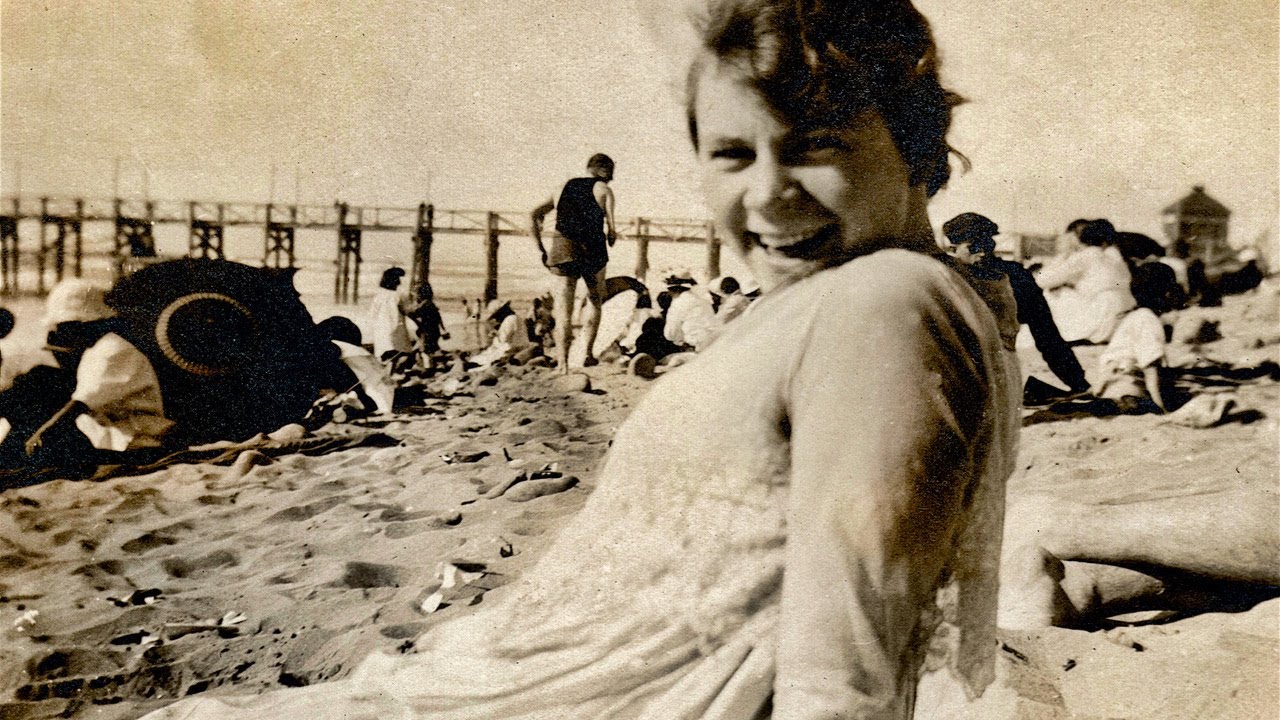 Coming of Age - Seaside, Oregon - Circa 1920