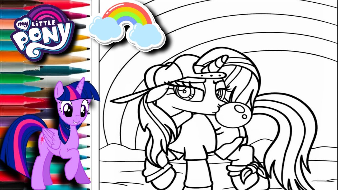 Twilight Sparkle ( From My little pony cartoon |