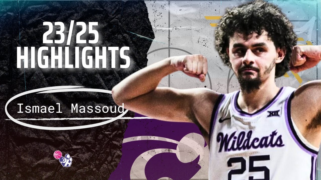 Ismael Massoud Highlights 2023/25 || NCAA & Georgia Top League || Kansas & Amra