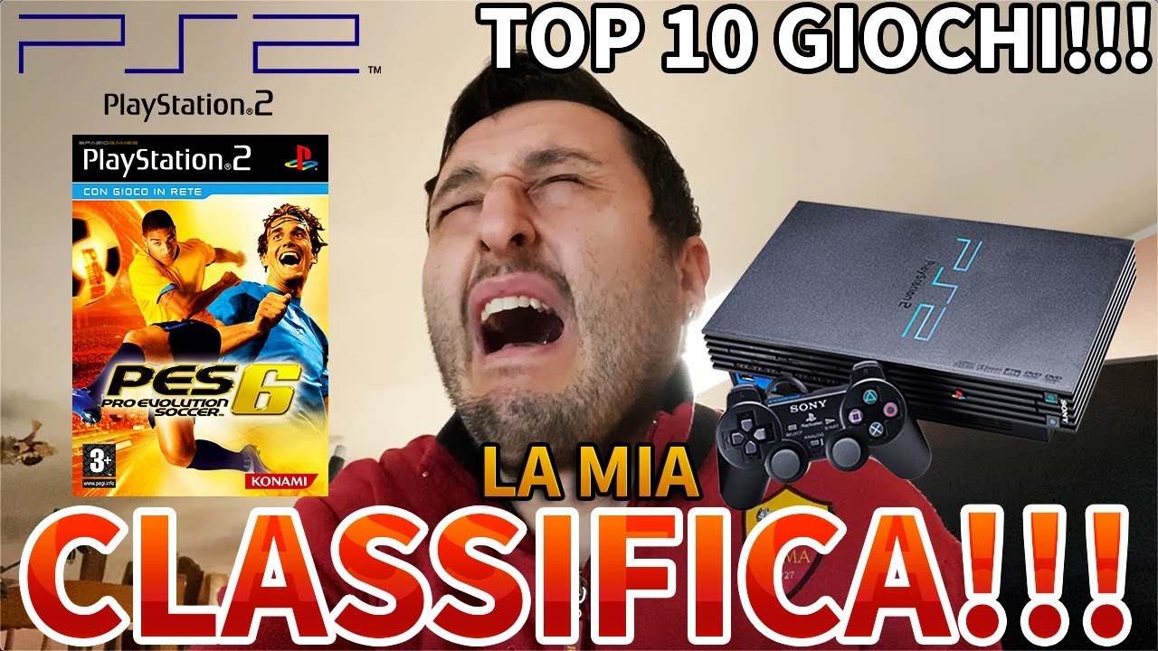 NON CE LA FACCIO!!! TROPPI RICORDI 😭 I 10 MIGLIORI GIOCHI PER PLAYSTATION 2!!! [TOP 10 PS2]