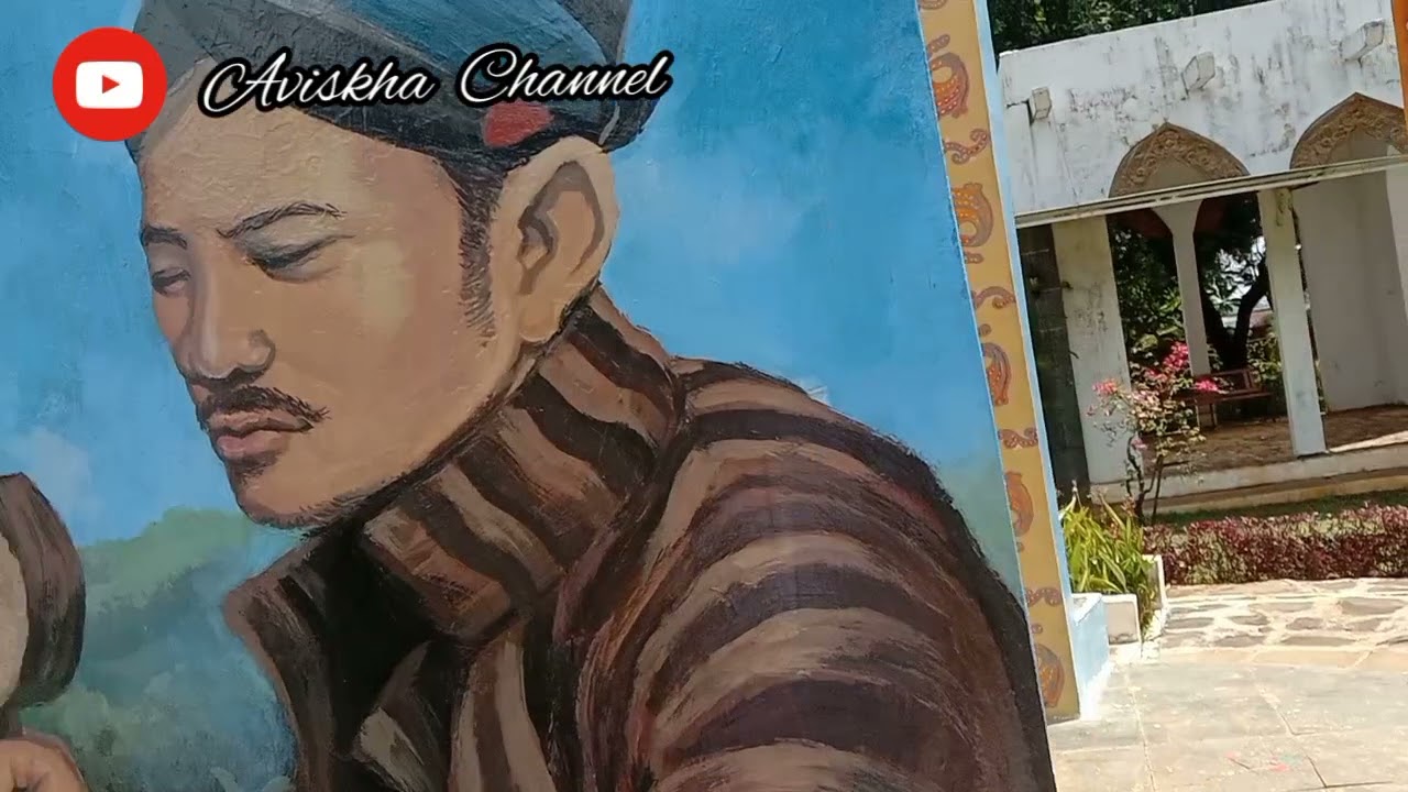 Vlog ke TMP (Taman Makam Pahlawan) Jepara dengan Si sandal Jepit 😂